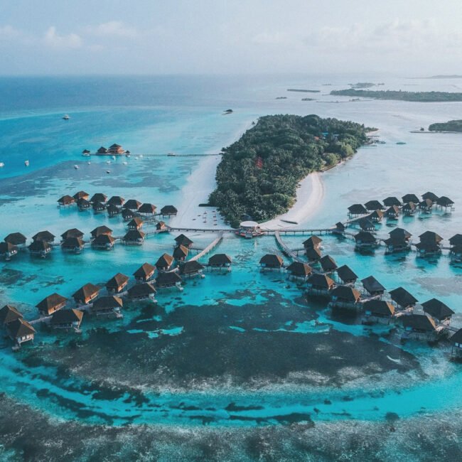 ClubMed Kanifinolhu, Maldives by PO Architect