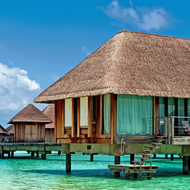 ClubMed Kanifinolhu, Maldives by PO Architect