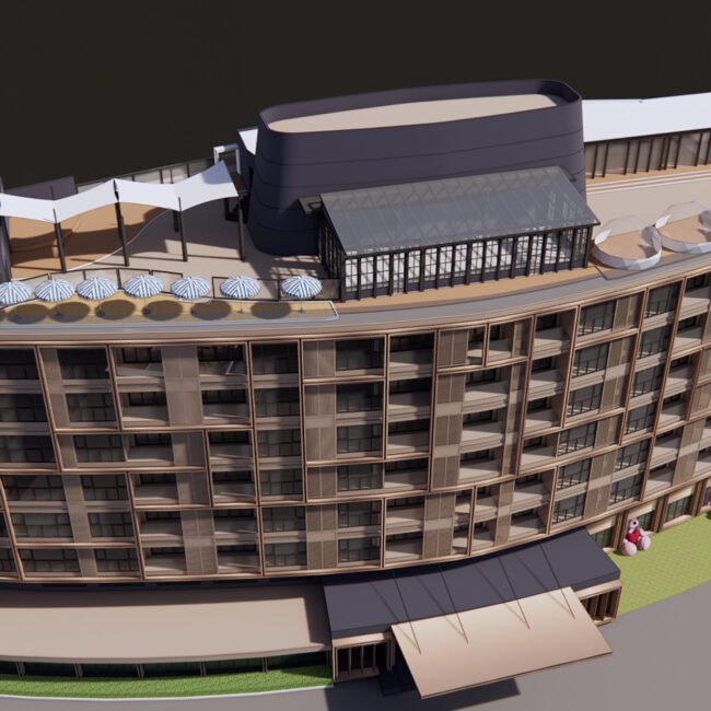 Hotel Selection, Pattaya Chonburi, Thailand by PO Architect