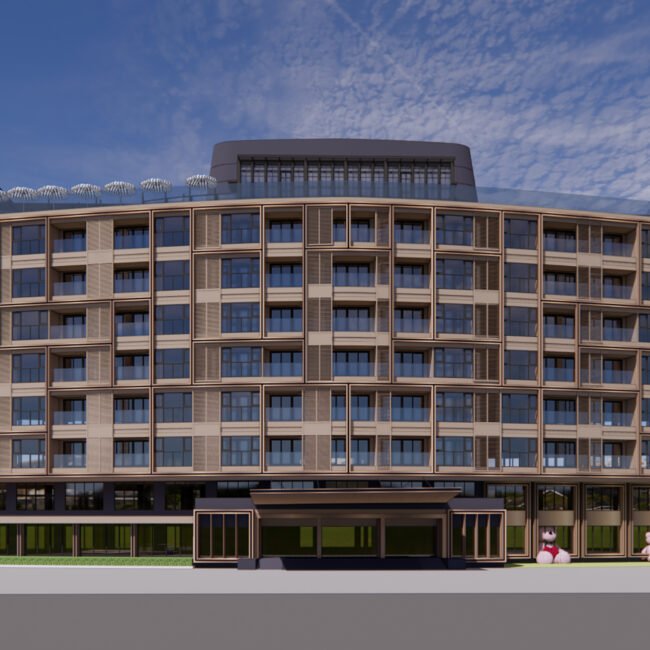 Hotel Selection, Pattaya Chonburi, Thailand by PO Architect