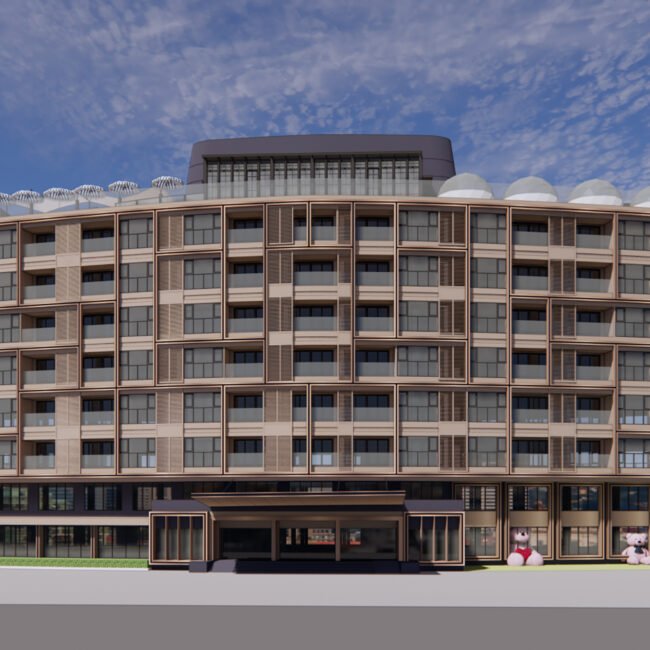 Hotel Selection, Pattaya Chonburi, Thailand by PO Architect