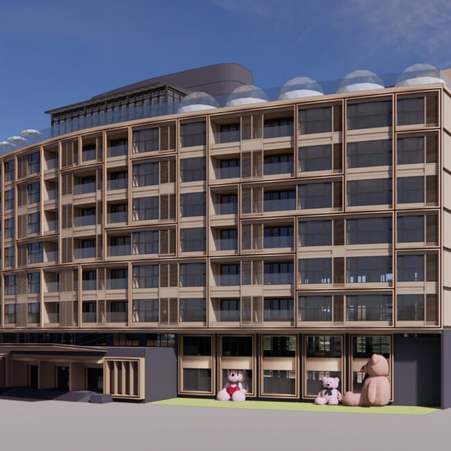 Hotel Selection, Pattaya Chonburi, Thailand by PO Architect