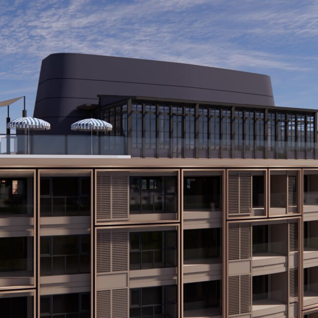 Hotel Selection, Pattaya Chonburi, Thailand by PO Architect