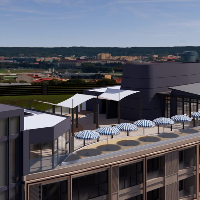 Hotel Selection, Pattaya Chonburi, Thailand by PO Architect