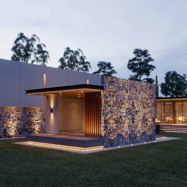 Khun Mint Guesthouse & Maid House, Samut Prakan, Thailand by PO Architect