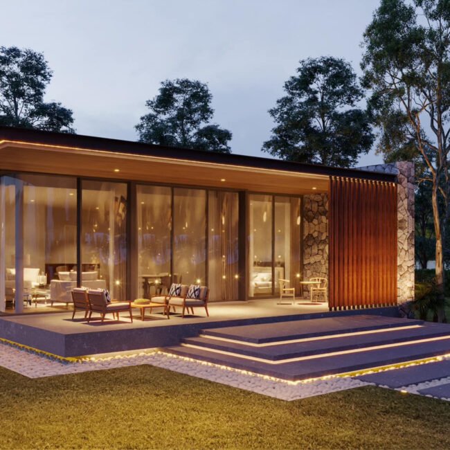 Khun Mint Guesthouse & Maid House, Samut Prakan, Thailand by PO Architect