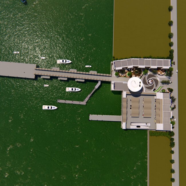 Phe Pier, Phe Rayong, Thailand by PO Architect