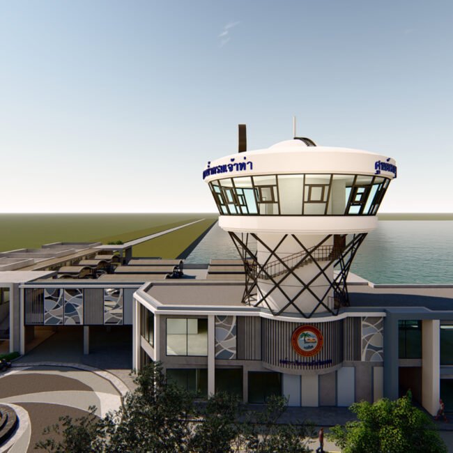 Phe Pier, Phe Rayong, Thailand by PO Architect