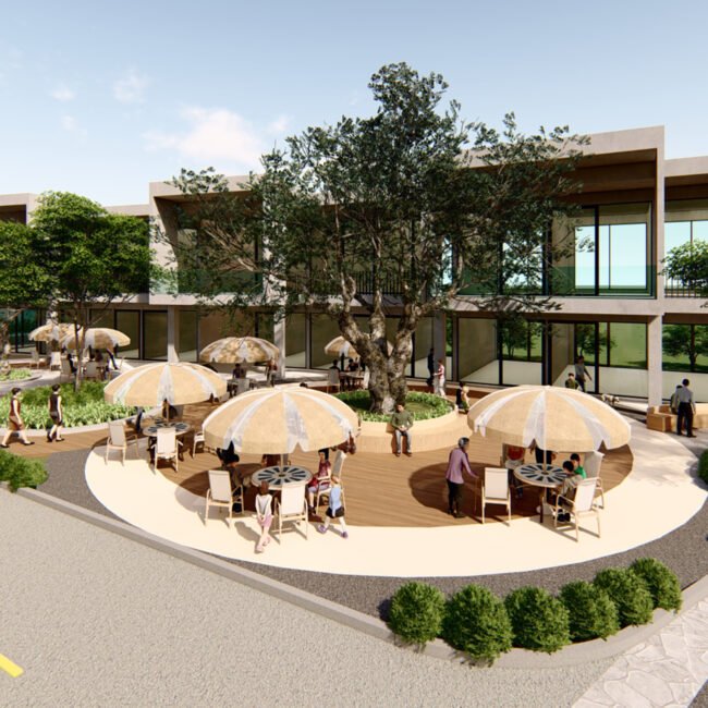 Phe Pier, Phe Rayong, Thailand by PO Architect