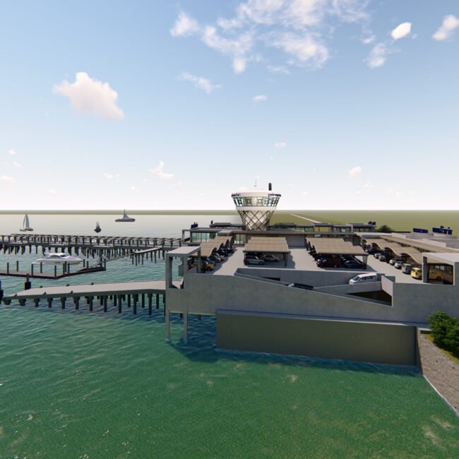 Phe Pier, Phe Rayong, Thailand by PO Architect