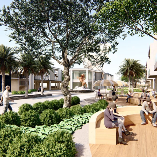 Phe Pier, Phe Rayong, Thailand by PO Architect