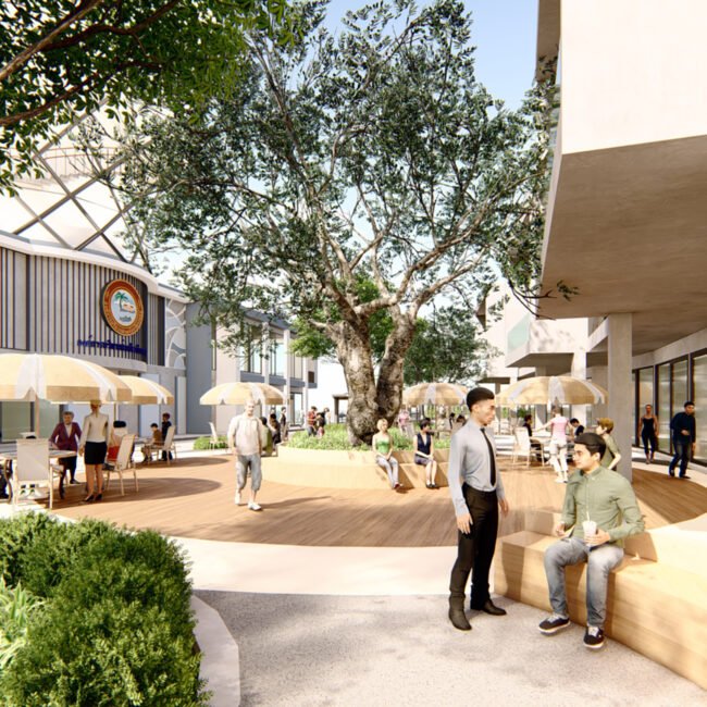 Phe Pier, Phe Rayong, Thailand by PO Architect