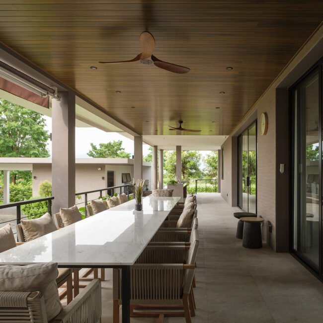 RT Residence, Khaoyai Thailand by PO Architect