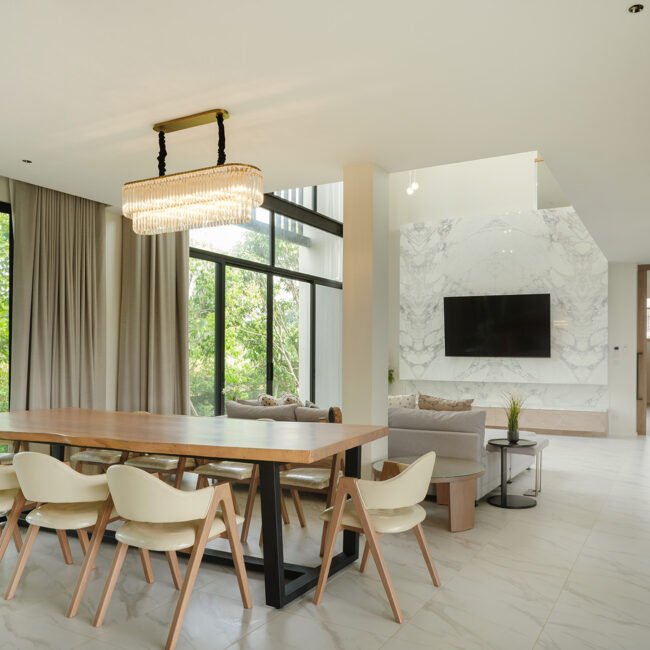 RT Residence, Khaoyai Thailand by PO Architect