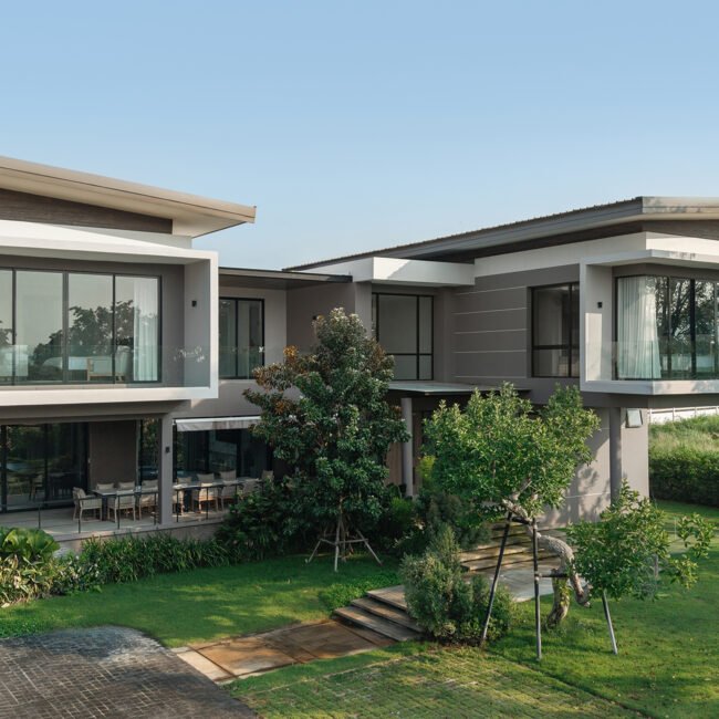 RT Residence, Khaoyai Thailand by PO Architect