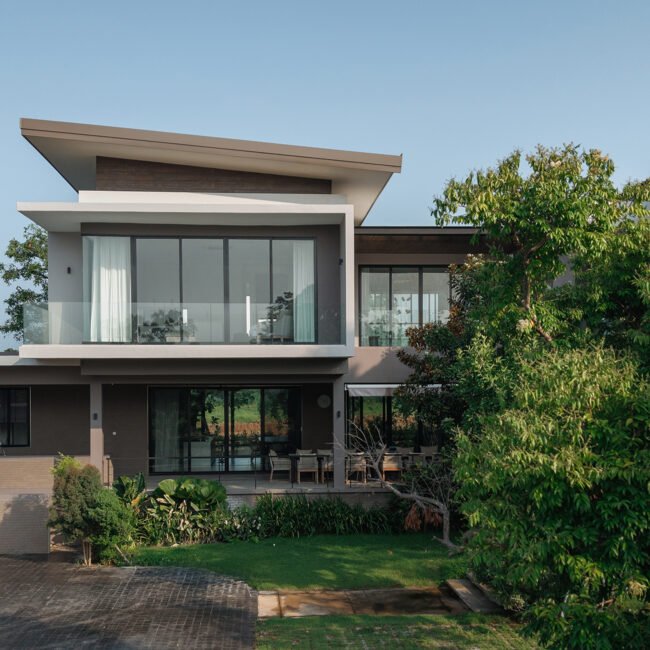 RT Residence, Khaoyai Thailand by PO Architect