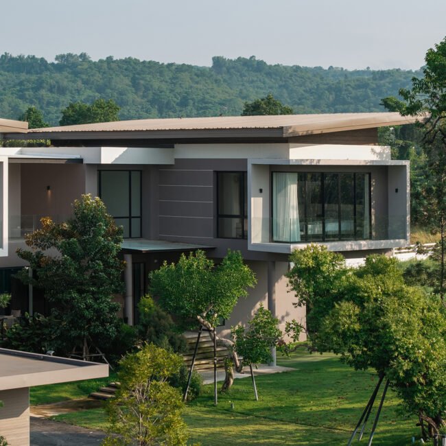 RT Residence, Khaoyai Thailand by PO Architect