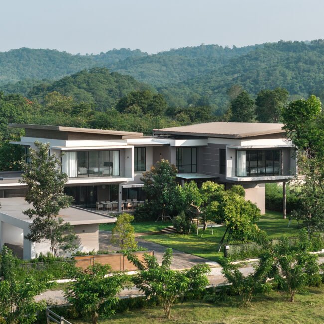 RT Residence, Khaoyai Thailand by PO Architect