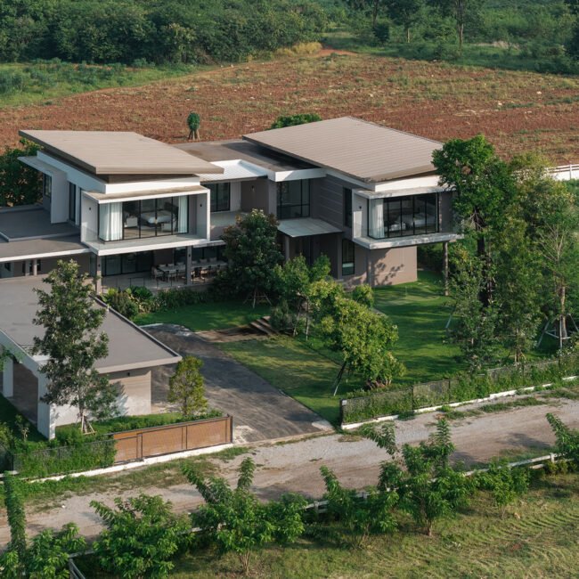 RT Residence, Khaoyai Thailand by PO Architect