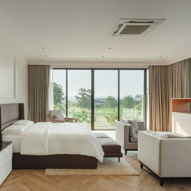 RT Residence, Khaoyai Thailand by PO Architect