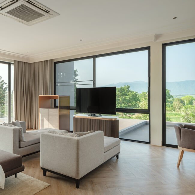 RT Residence, Khaoyai Thailand by PO Architect