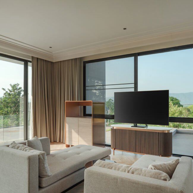 RT Residence, Khaoyai Thailand by PO Architect