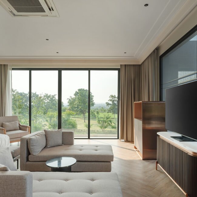 RT Residence, Khaoyai Thailand by PO Architect
