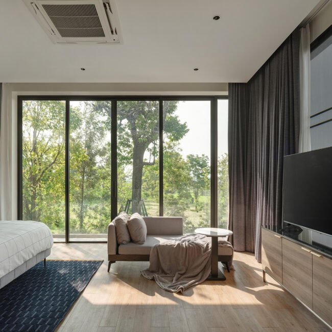 RT Residence, Khaoyai Thailand by PO Architect