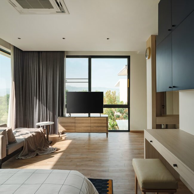 RT Residence, Khaoyai Thailand by PO Architect