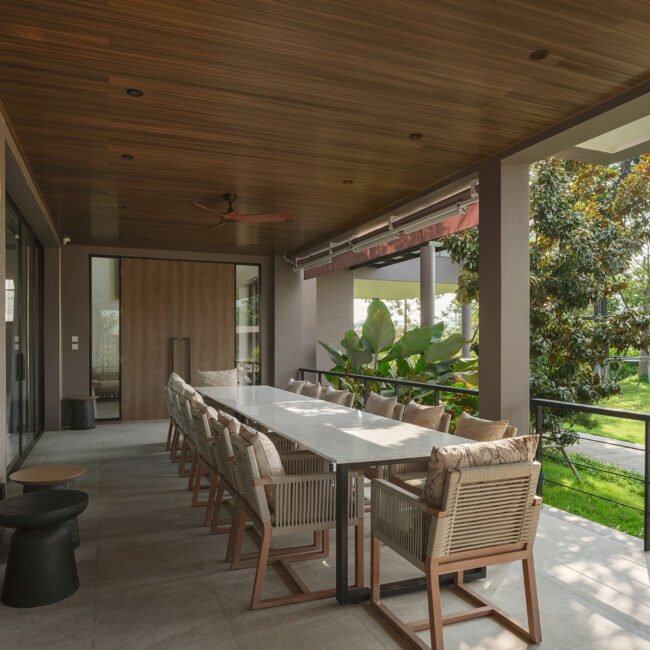 RT Residence, Khaoyai Thailand by PO Architect