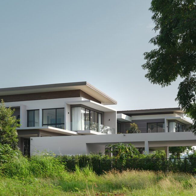 RT Residence, Khaoyai Thailand by PO Architect