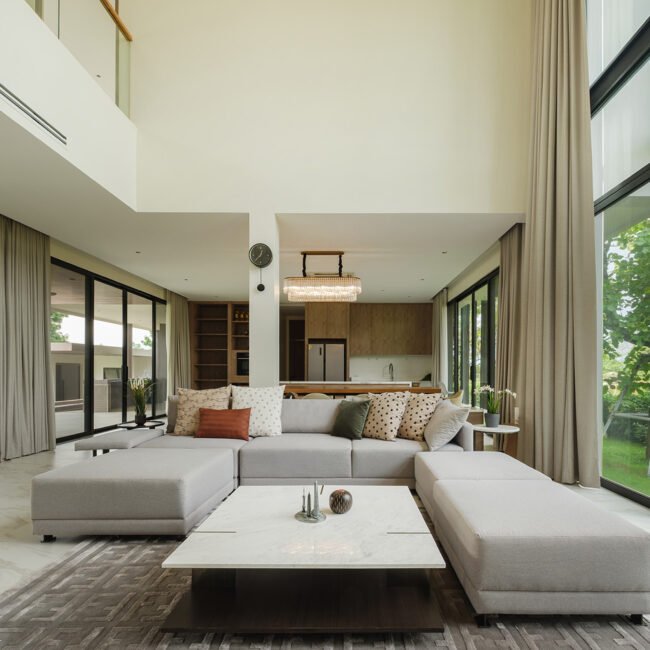 RT Residence, Khaoyai Thailand by PO Architect