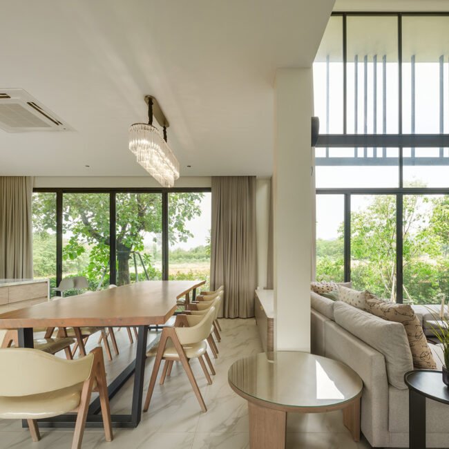 RT Residence, Khaoyai Thailand by PO Architect