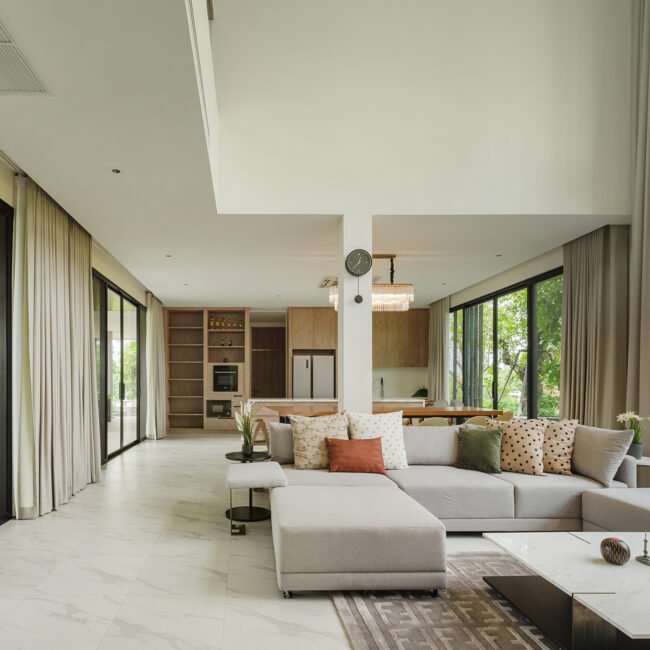 RT Residence, Khaoyai Thailand by PO Architect