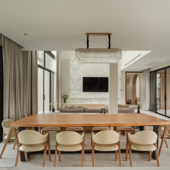 RT Residence, Khaoyai Thailand by PO Architect