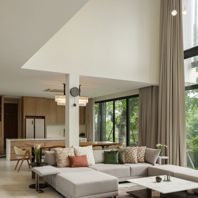 RT Residence, Khaoyai Thailand by PO Architect