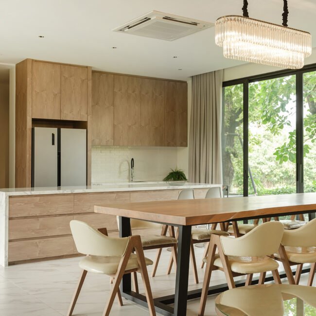 RT Residence, Khaoyai Thailand by PO Architect