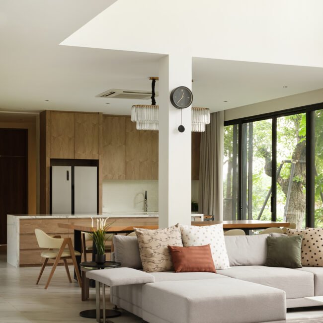 RT Residence, Khaoyai Thailand by PO Architect