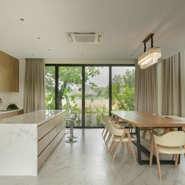 RT Residence, Khaoyai Thailand by PO Architect