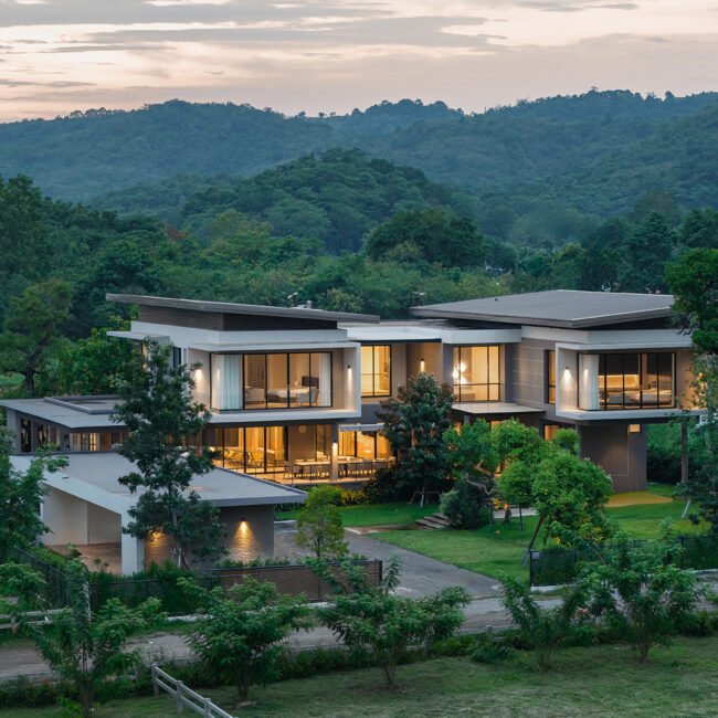 RT Residence, Khaoyai Thailand by PO Architect