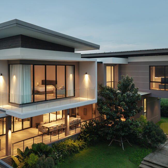 RT Residence, Khaoyai Thailand by PO Architect