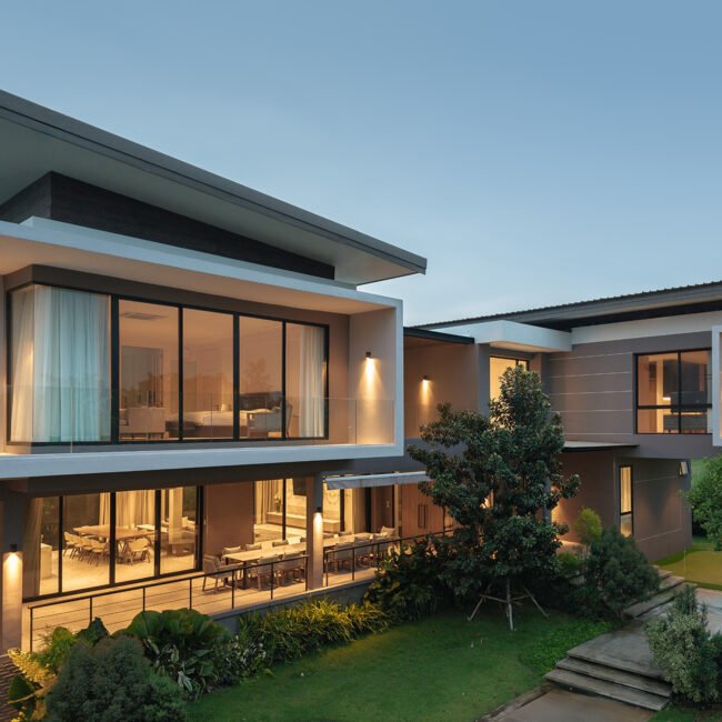RT Residence, Khaoyai Thailand by PO Architect
