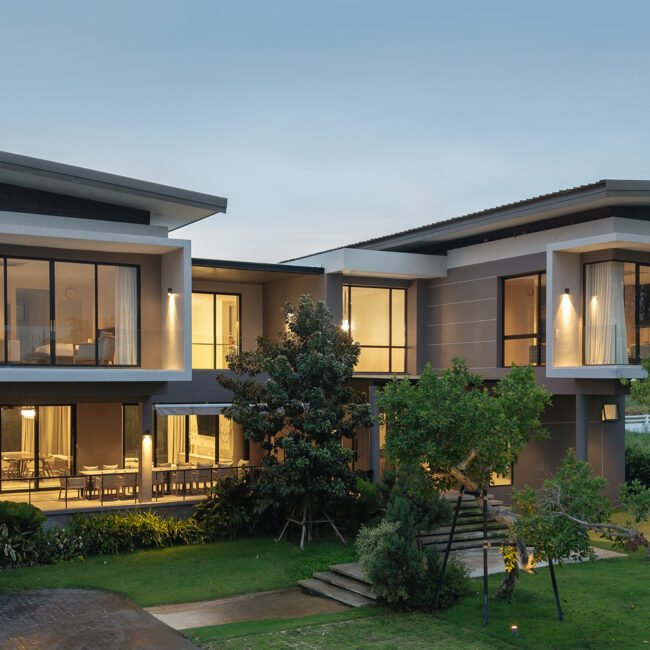 RT Residence, Khaoyai Thailand by PO Architect