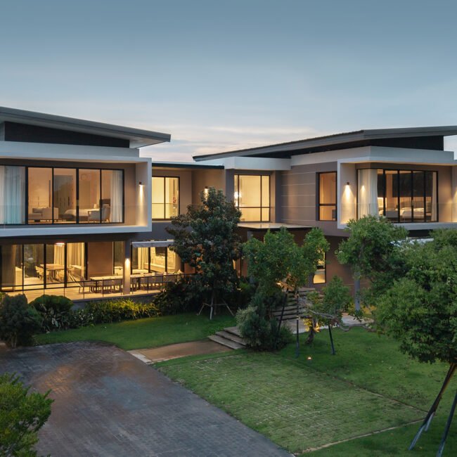 RT Residence, Khaoyai Thailand by PO Architect