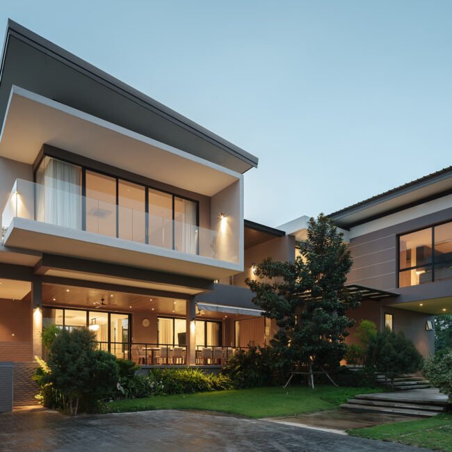 RT Residence, Khaoyai Thailand by PO Architect