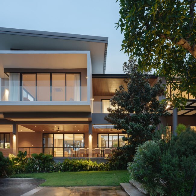 RT Residence, Khaoyai Thailand by PO Architect