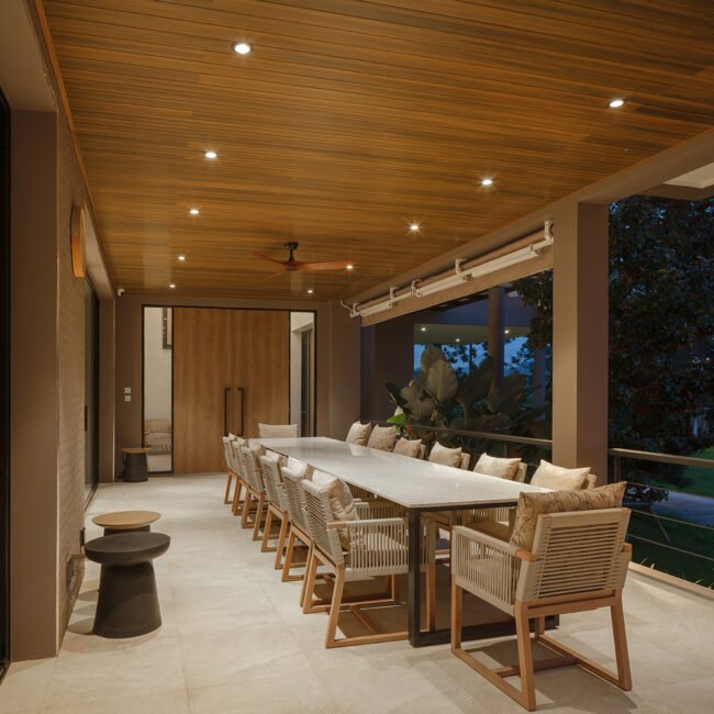 RT Residence, Khaoyai Thailand by PO Architect