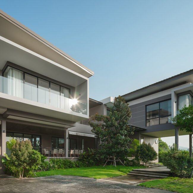 RT Residence, Khaoyai Thailand by PO Architect