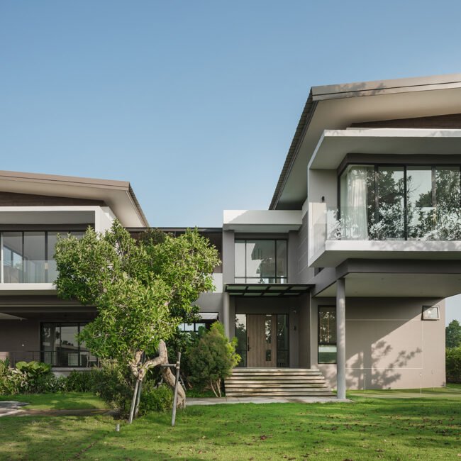 RT Residence, Khaoyai Thailand by PO Architect