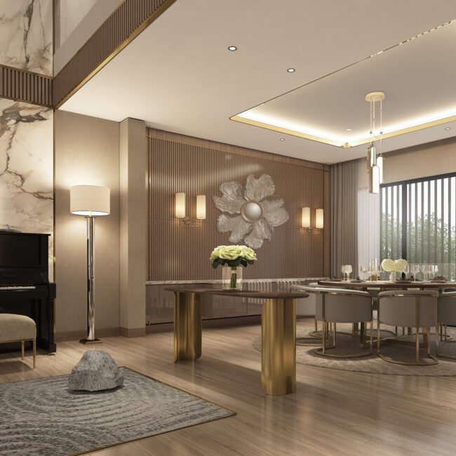 Vietnam Artapol Jouse, Ho Chi Minh City, Vietnam by PO Architect